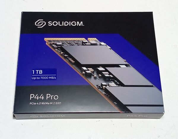 SOLIDIGM P44 Pro 1TB PCIe Gen4 x4 NVMe M.2 SSD 動作品 送料無料