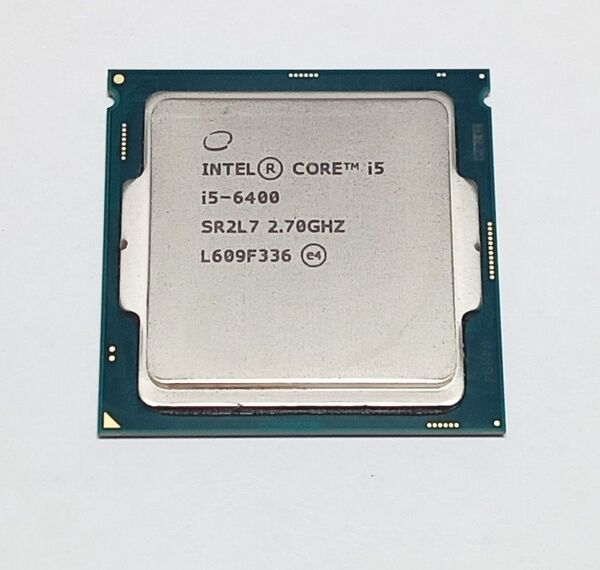 Intel Core i5-6400 4コア LGA1151 動作品 送料無料
