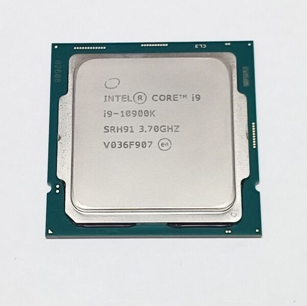 Intel Core i9-10900K 10コア20スレッド LGA1200 動作品 送料無料