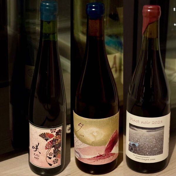 【北海道ワイン】ドメーヌブレス、じきの畑、ミソノヴィンヤード