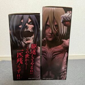 進撃の巨人 一番くじ ラストワン&A賞 フィギュア