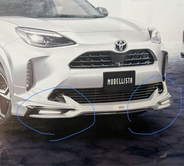 希少価値品トヨタ純正ヤリスクロス MODELLISTA LEDランプ左右セット
