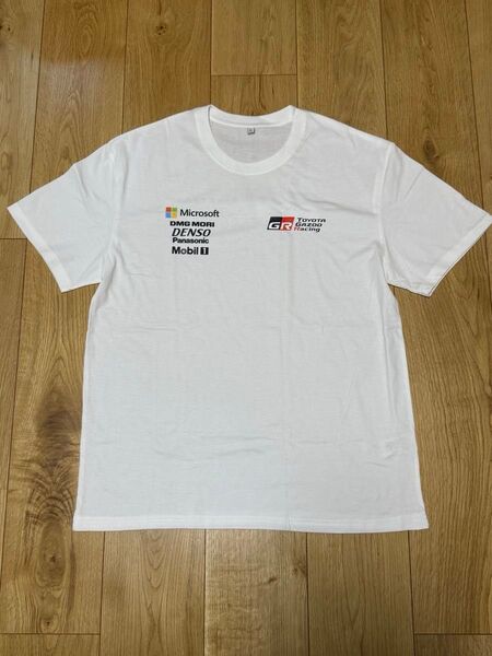 2025 トヨタ GRガズー レーシング Tシャツ Lサイズ 希少価値限定品