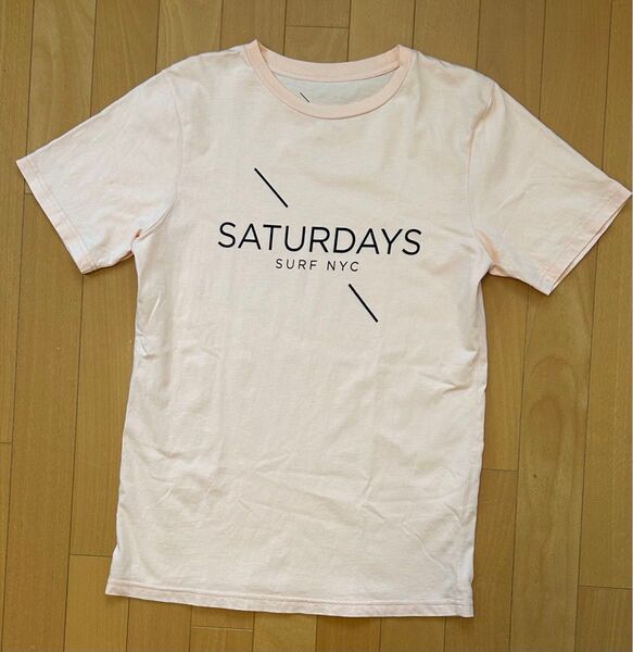 SATURDAYS SURF NYC サタデーズ メンズ S Tシャツ