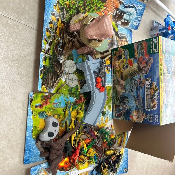 アニア アニマルアドベンチャー 合体恐竜探検島 恐竜