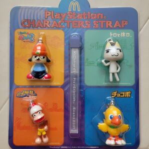 ☆レア☆マクドナルド限定 プレイステーション キャラクターズ・ストラップ