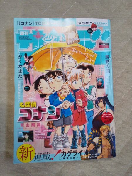 少年サンデー26号5月28日発売 2025年 6/11号新 雑誌20662