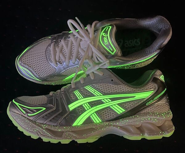 ASICS GEL-KAYANO 14 atmos別注 Yakoutake アシックス ゲルカヤノ スニーカー