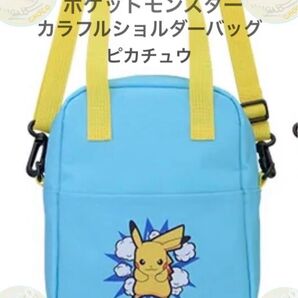 ポケットモンスター プラチナムザッカ カラフルショルダーバッグ ピカチュウ