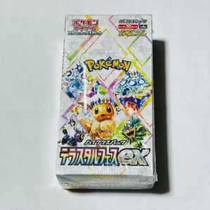 Pokemon ポケモンカード テラスタルフェスex 1箱 シュリンク付き未開封!!!