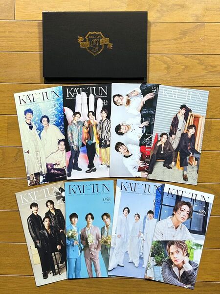 KAT-TUN ファンクラブ 会報ファイル&会報誌 43~50 8冊セット