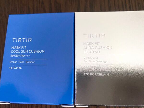 TIRTIR クッションファンデ ミニサイズ2個