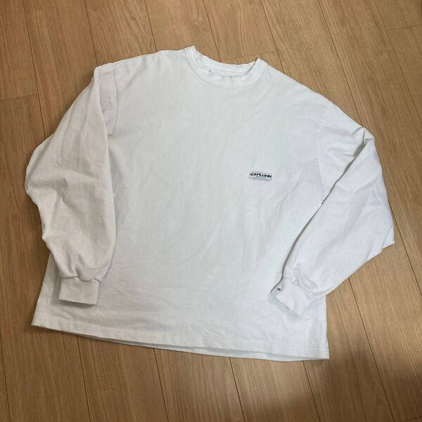 CAHLUMN カウラム Heavy Weight Jersey Long Sleeve Tee