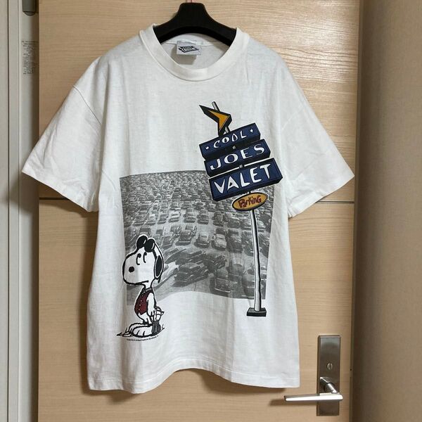古着 90年代 ADMIT ONE SNOOPY スヌーピー USA製 ヴィンテージ
