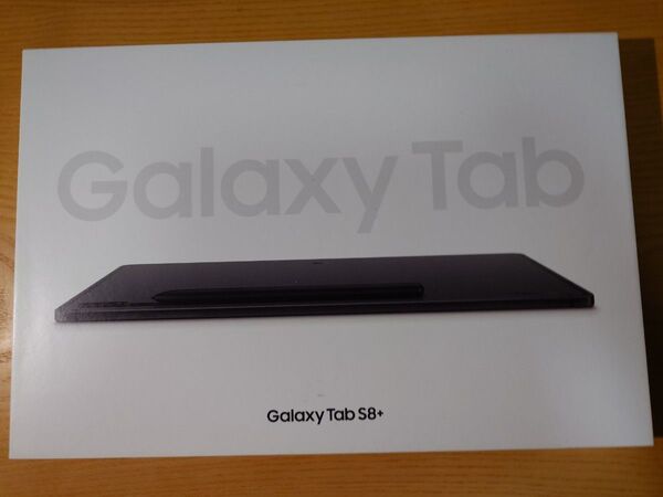 Galaxy Tab S8+ タブレット,128GB 本体 WiFiモデル