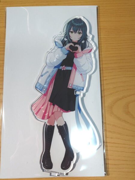 学園アイドルマスター 狭山スキー場 BIGアクリルスタンド 月村手毬 アクリルスタンド