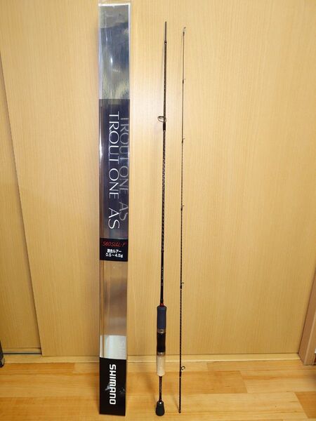 シマノ トラウトワンAS S60SUL-F