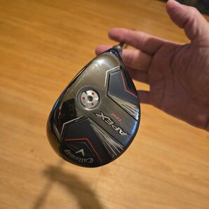 Callaway APEX UW ユーティリティウッド19°