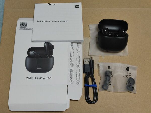 Redmi Buds 6 Lite TWS ワイヤレスイヤホン Xiaomi シャオミ ノイズキャンセル