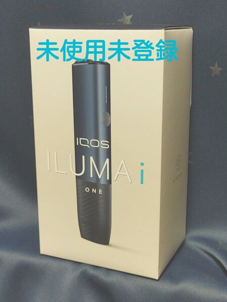 IQOS ILUMA i ONE アイコス イルマ アイ ワン ミッドナイトブラック 未使用 製品未登録 加熱式たばこ