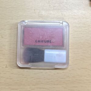 CHIFURE パウダーチーク 270 ローズ系