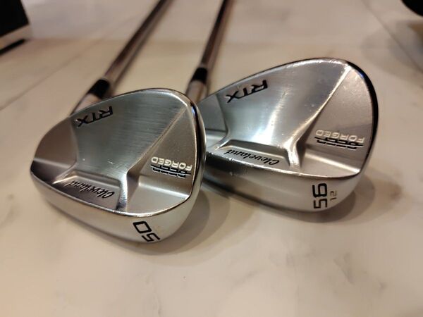50度&56度 ウェッジ RTX DEEP FORGED Dynamic GOLD HT S200