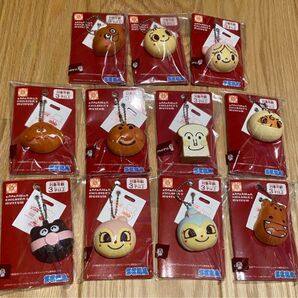 アンパンマンパン キーホルダー 11個セット 限定品 ミュージアム ストラップ キーホルダー