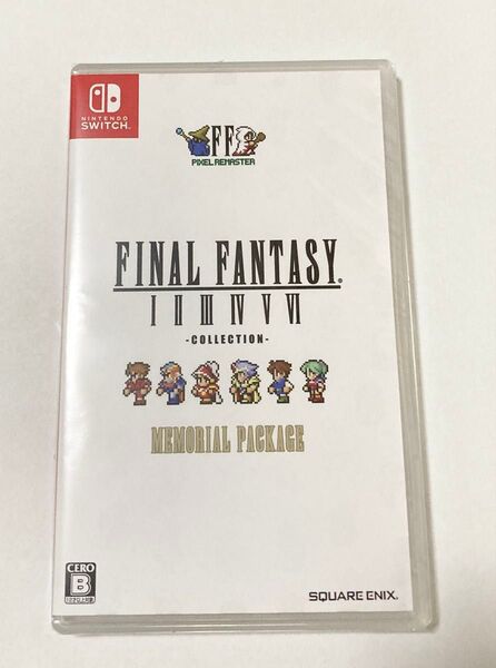 ニンテンドースイッチ ファイナルファンタジー ピクセルリマスター メモリアルパッケージ 国内版 新品未開封 switch FF
