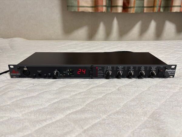 値下げ!dbx ProVocal Digital Vocal Processor 正規輸入品