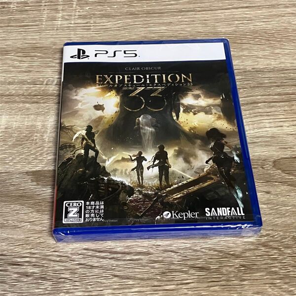 新品未開封 PS5ソフト Clair Obscur: Expedition 33 クレールオブスキュール エクスペディション33