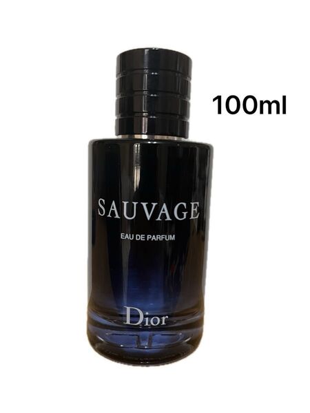 【国内正規品】Dior SAUVAGE EAU DE PARFUM 100ml