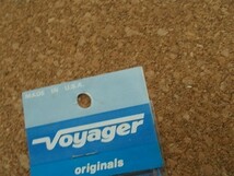 70s 米国製イリノイ州シカゴVoyagerビンテージ刺繍ワッペン/ビル タワー旅行スーベニア観光アップリケ土産パッチ_画像4