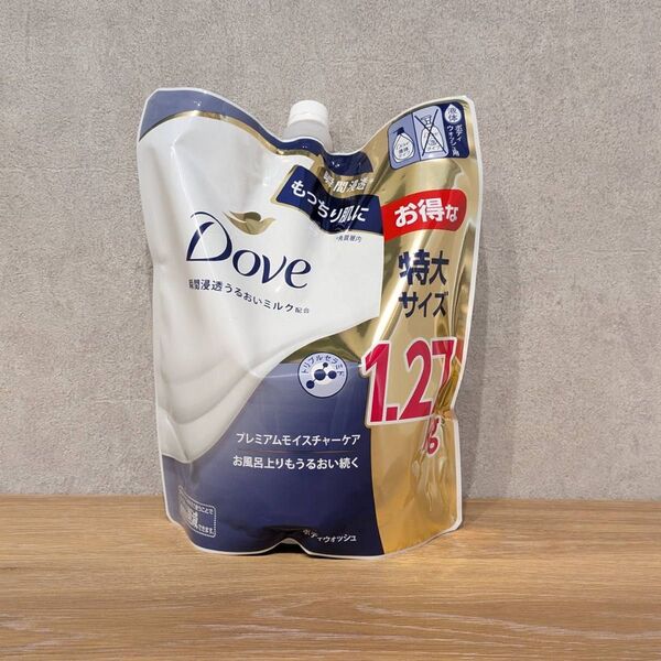 Dove プレミアム モイスチャーケア ボディウォッシュ つめかえ用 特大サイズ 1.27kg