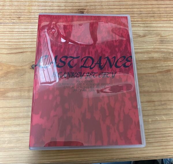 LAST DANCE/BLANKEY JET CITY DVD