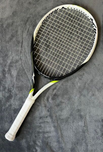【新品未使用】ミズノ エフスピード (硬式テニス) モノトーン Mizuno 63JTH17409