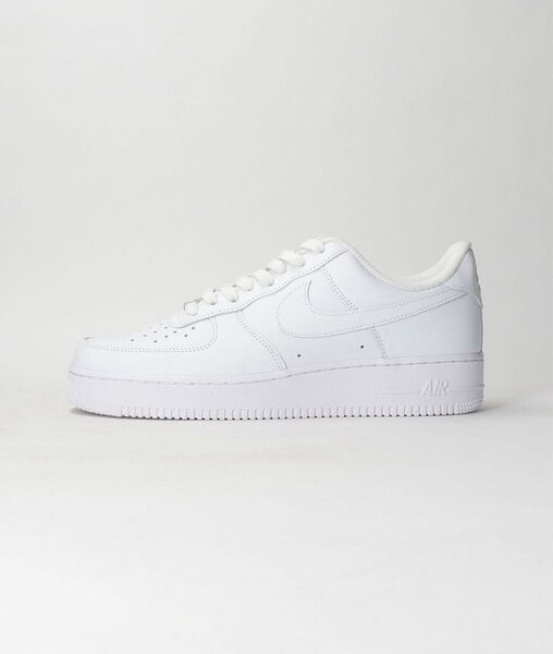 【新品未使用品】NIKE ナイキ AIRFORCE 1 07/エアフォース1 CW2288-111 WHITE 27.0cm ①