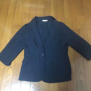 テーラードジャケット 七分袖 フォーマル