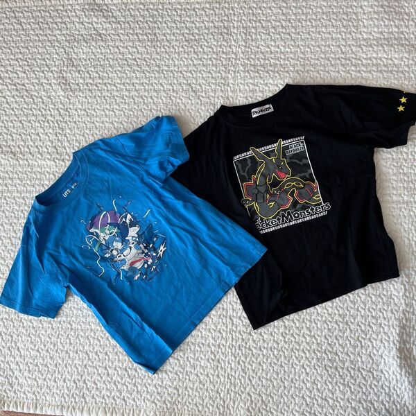 UNIQLO Tシャツ 半袖 UT ポケモン レックウザ