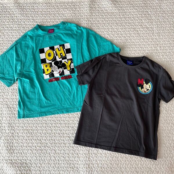 Tシャツ 半袖Tシャツ ミッキー Disney しまむら バースデイ