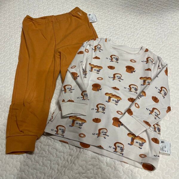 ユニクロ 長袖パジャマ パジャマ パンどろぼう