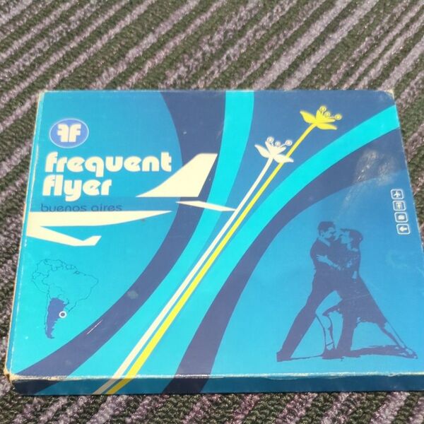 フレキュエント フライアー ブエノスアイレスfrequent flyer Buenos Aires アルゼンチン