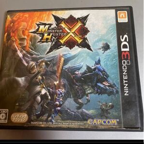 3DS モンスターハンター クロス モンスターハンタークロス 3DSソフト