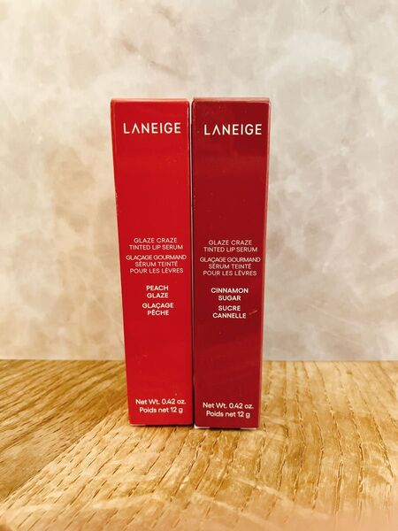 LANEIGE ラネージュ グレイズティントリップセラム 2色セット