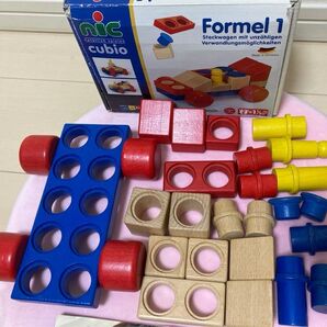 ブロック 木のおもちゃ ドイツ製 知育玩具