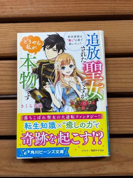 ■追放された聖女ですが、どうやら私が本物です ライトノベル 小説