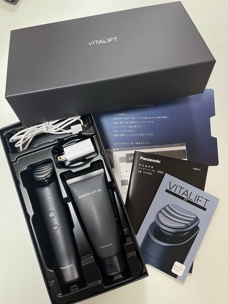 Panasonic VITALIFT 美顔器 EH-SR85-K BLACKリフトケア美顔器 バイタリフト