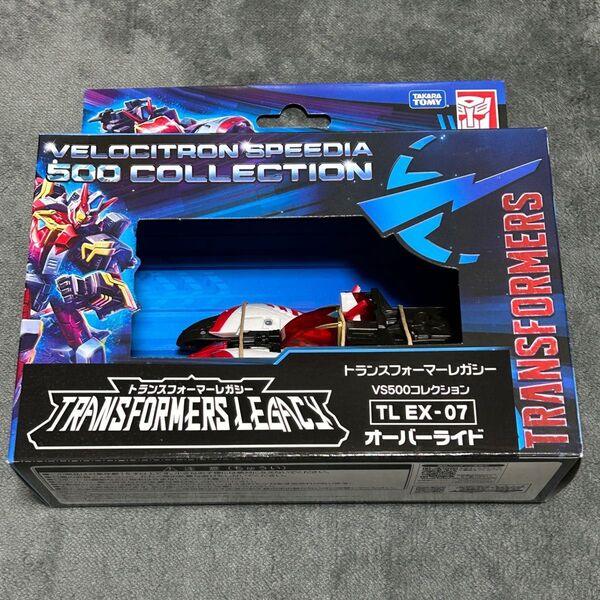 トランスフォーマーレガシー TL EX-07 オーバーライド vs500コレクション ニトロコンボイ ギャラクシーフォース