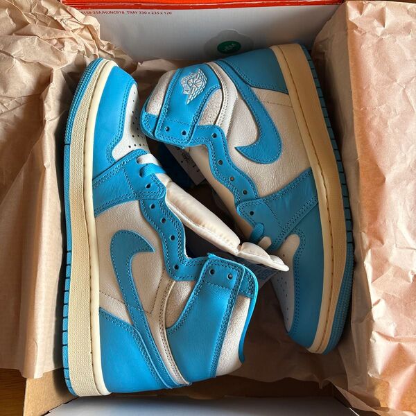 NIKE AIR JORDAN 1 UNC REIMAGINED US9 27cm