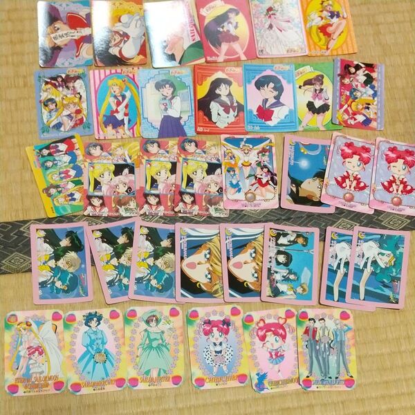 カードダス セーラームーン
