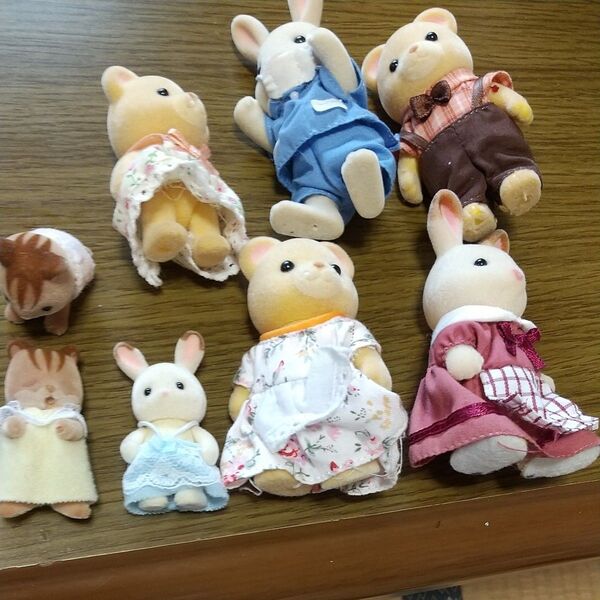 シルバニアファミリー 赤ちゃん 人形 まとめ売り